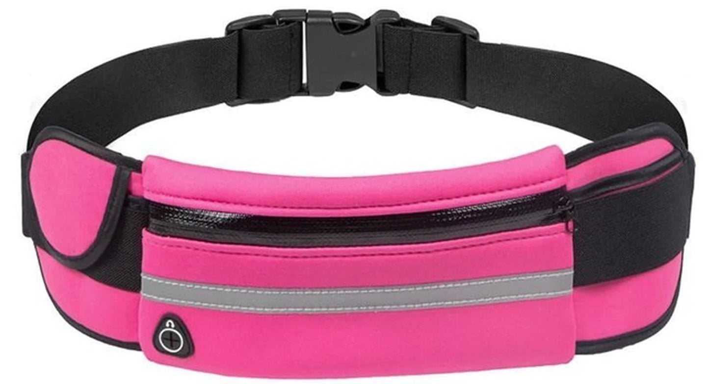 Waterproof Waist Bag Belt for Running and Cycling