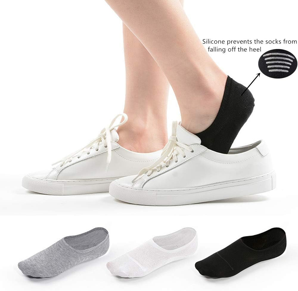Falechay Sneaker Socken Damen Herren Füßlinge Unsichtbare 10 Paar