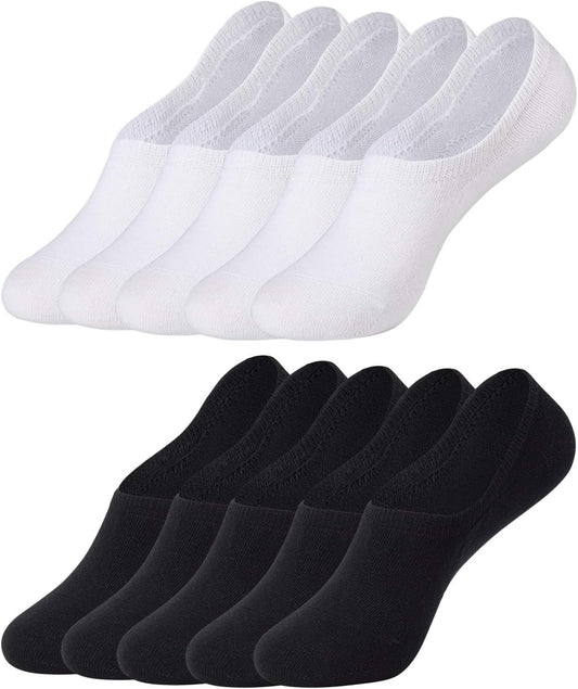 Falechay Sneaker Socken Damen Herren Füßlinge Unsichtbare 10 Paar