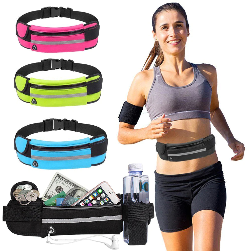 Waterproof Waist Bag Belt for Running and Cycling