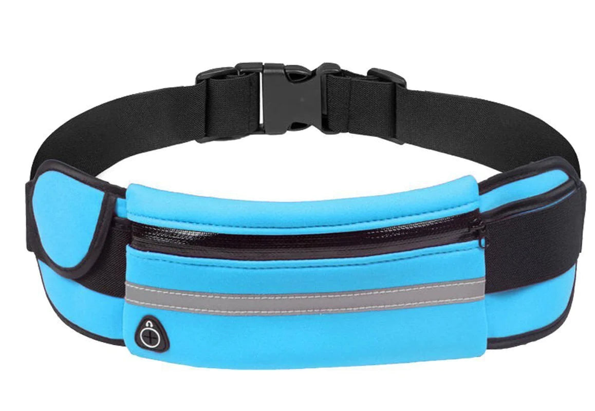 Waterproof Waist Bag Belt for Running and Cycling