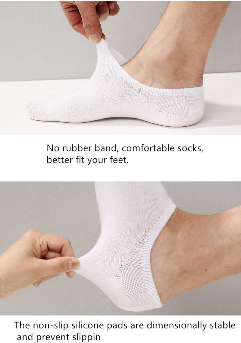 Falechay Sneaker Socken Damen Herren Füßlinge Unsichtbare 10 Paar
