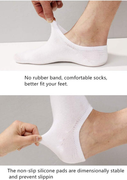 Falechay Sneaker Socken Damen Herren Füßlinge Unsichtbare 10 Paar