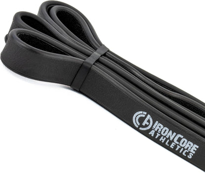 Premium Exercise Bands - Ultra Durable, Non-Slip, Comfort-Edge Resistance - Tested over 30K Pulls - Three