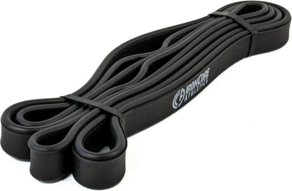 Premium Exercise Bands - Ultra Durable, Non-Slip, Comfort-Edge Resistance - Tested over 30K Pulls - Three