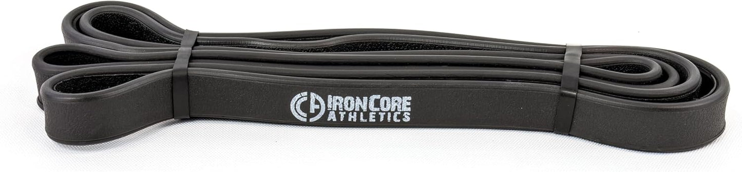 Premium Exercise Bands - Ultra Durable, Non-Slip, Comfort-Edge Resistance - Tested over 30K Pulls - Three