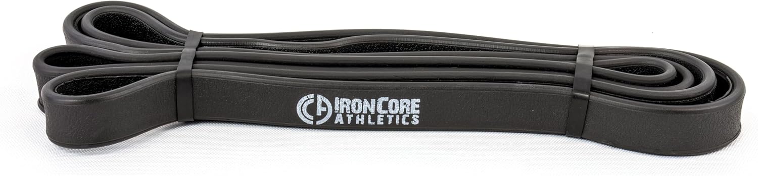 Premium Exercise Bands - Ultra Durable, Non-Slip, Comfort-Edge Resistance - Tested over 30K Pulls - Three