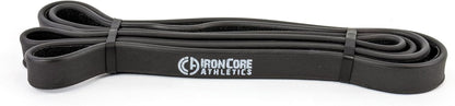 Premium Exercise Bands - Ultra Durable, Non-Slip, Comfort-Edge Resistance - Tested over 30K Pulls - Three
