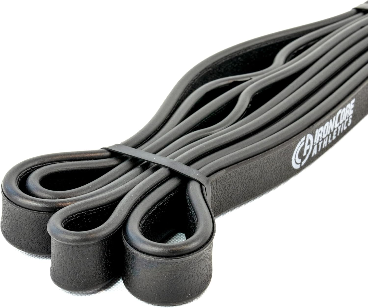 Premium Exercise Bands - Ultra Durable, Non-Slip, Comfort-Edge Resistance - Tested over 30K Pulls - Three