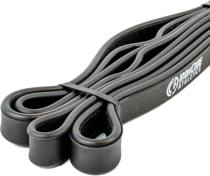 Premium Exercise Bands - Ultra Durable, Non-Slip, Comfort-Edge Resistance - Tested over 30K Pulls - Three