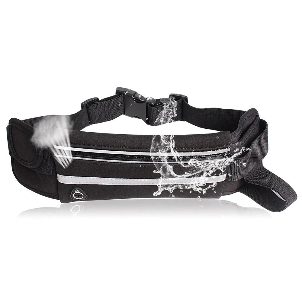 Waterproof Waist Bag Belt for Running and Cycling