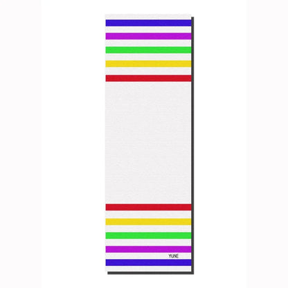 DY66 Yoga Mat — Good Vibes, Great Grip (Non-Slip & Cushioned)