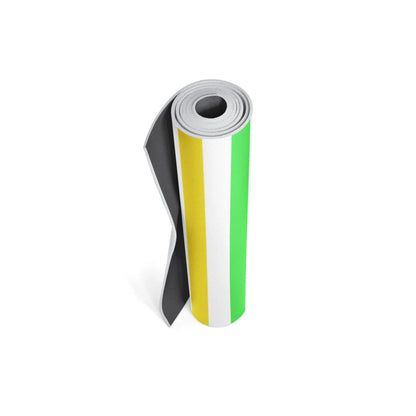 DY66 Yoga Mat — Good Vibes, Great Grip (Non-Slip & Cushioned)