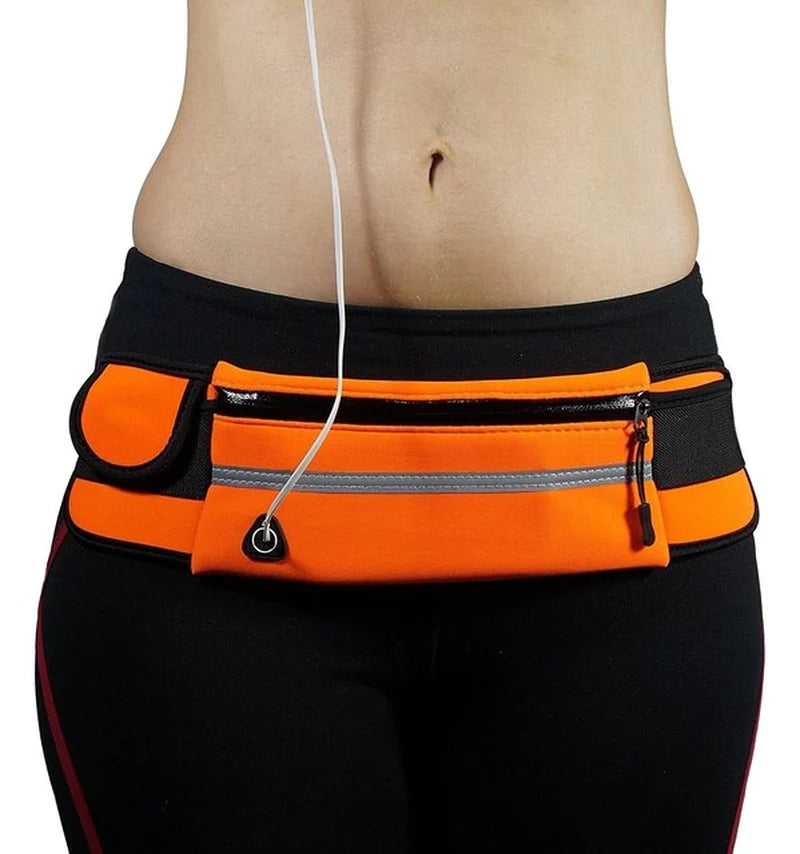Waterproof Waist Bag Belt for Running and Cycling
