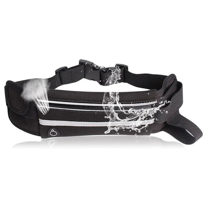 Waterproof Waist Bag Belt for Running and Cycling